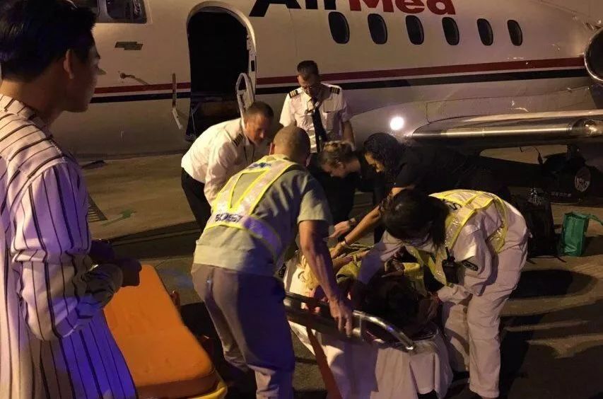 到临沂机场急救接送